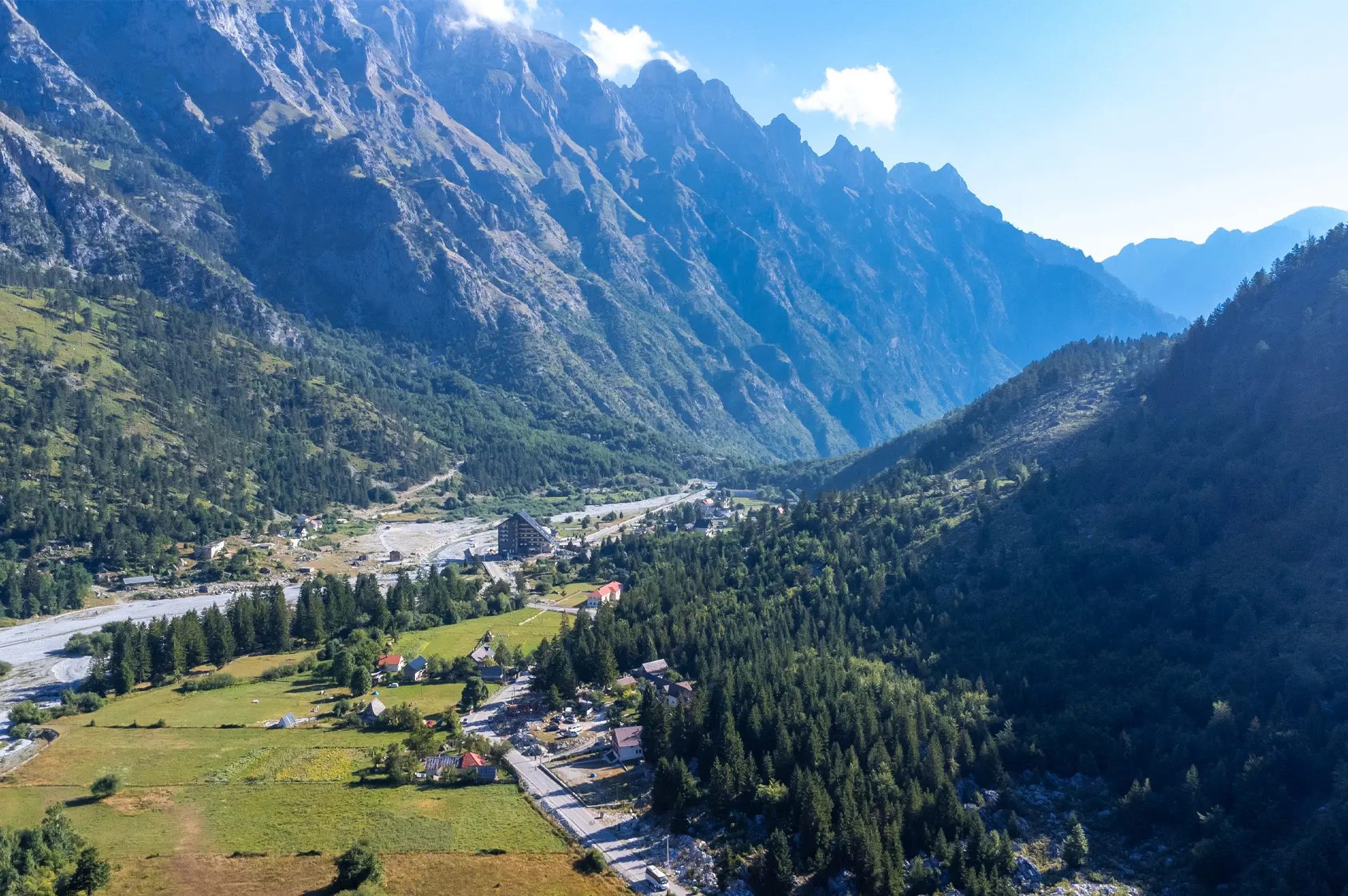 Valbona Valley: The Heart of the Albanian Alps