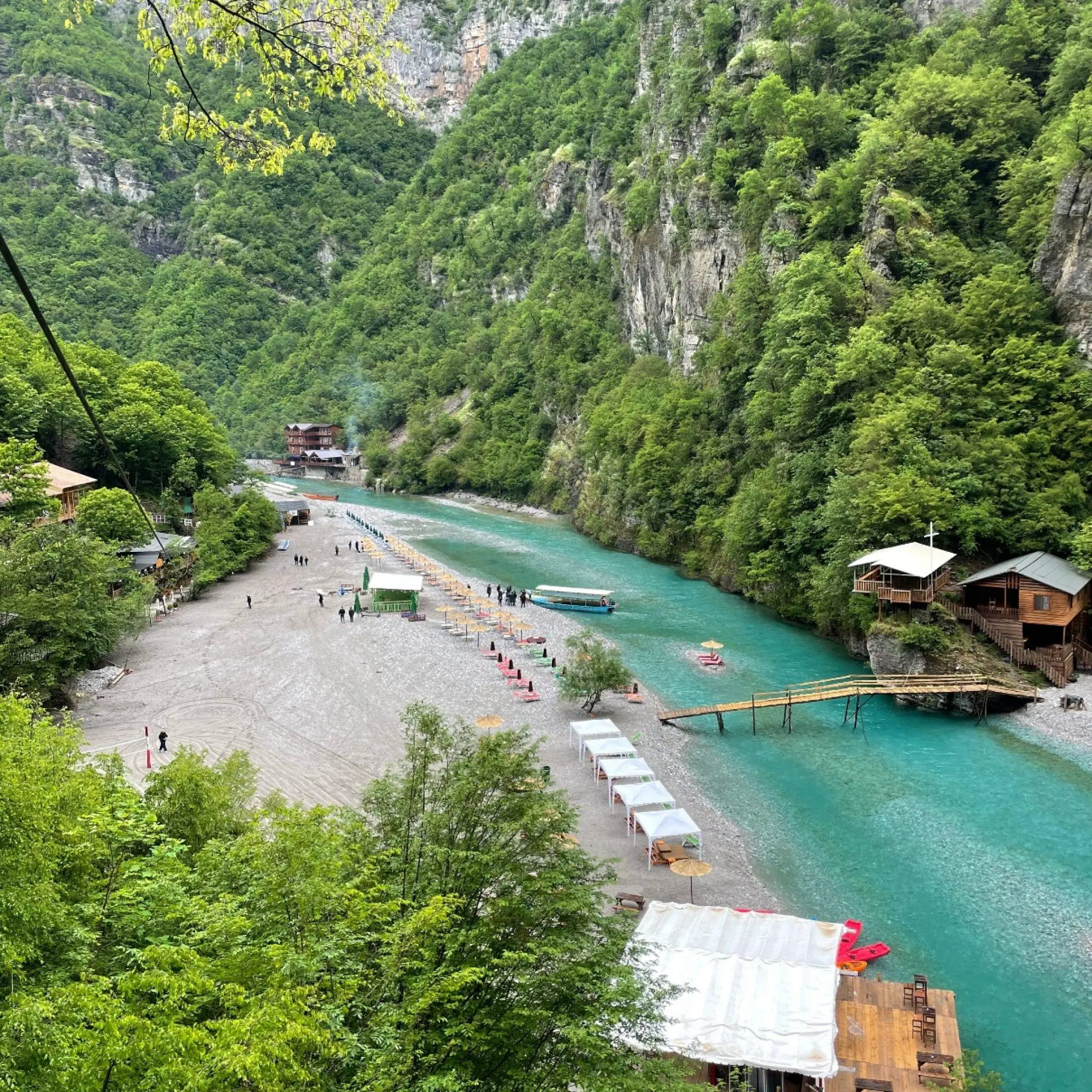 Shala River to Shkoder Ticket