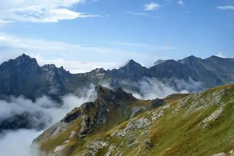 Theth to Shkodër route