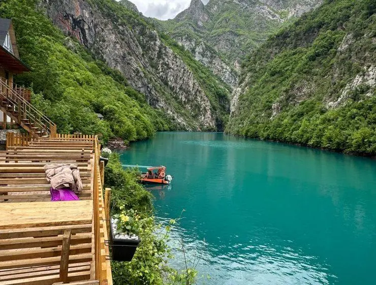 Shala River to Shkoder Ticket